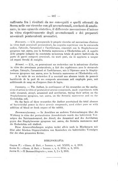 Giornale di batteriologia e immunologia bollettino clinico ed amministrativo dell'Ospedale Maria Vittoria