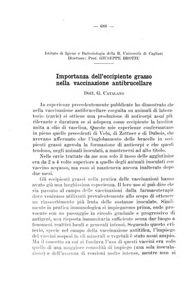 Giornale di batteriologia e immunologia bollettino clinico ed amministrativo dell'Ospedale Maria Vittoria