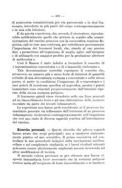 Giornale di batteriologia e immunologia bollettino clinico ed amministrativo dell'Ospedale Maria Vittoria