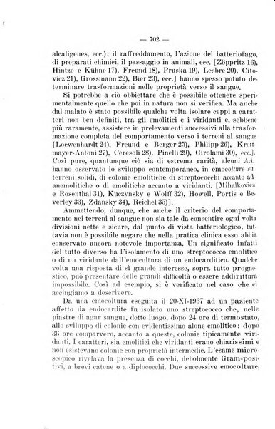 Giornale di batteriologia e immunologia bollettino clinico ed amministrativo dell'Ospedale Maria Vittoria