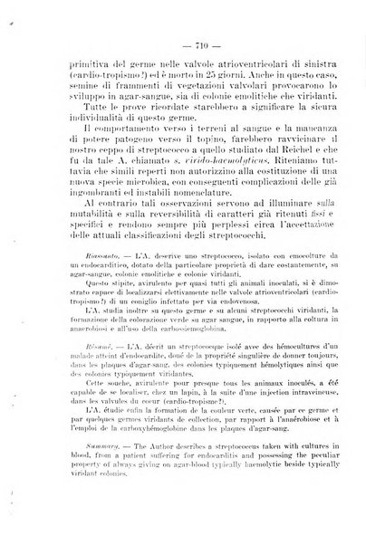 Giornale di batteriologia e immunologia bollettino clinico ed amministrativo dell'Ospedale Maria Vittoria