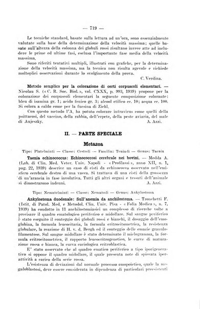 Giornale di batteriologia e immunologia bollettino clinico ed amministrativo dell'Ospedale Maria Vittoria