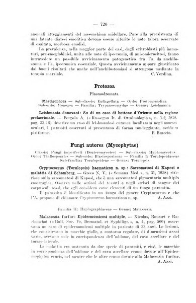 Giornale di batteriologia e immunologia bollettino clinico ed amministrativo dell'Ospedale Maria Vittoria