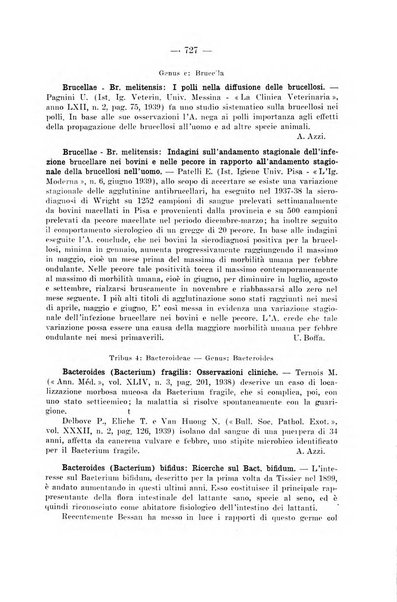 Giornale di batteriologia e immunologia bollettino clinico ed amministrativo dell'Ospedale Maria Vittoria