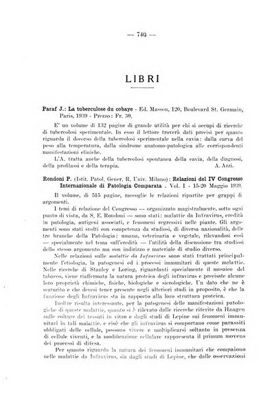 Giornale di batteriologia e immunologia bollettino clinico ed amministrativo dell'Ospedale Maria Vittoria