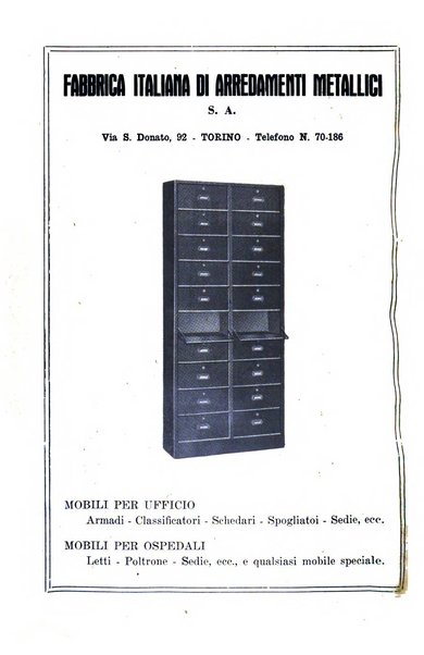 Giornale di batteriologia e immunologia bollettino clinico ed amministrativo dell'Ospedale Maria Vittoria