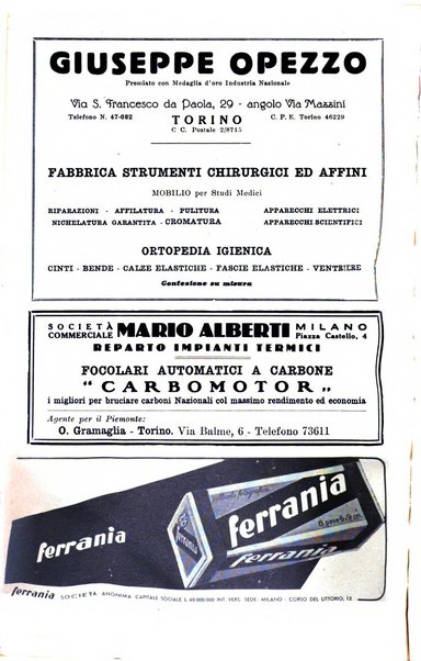 Giornale di batteriologia e immunologia bollettino clinico ed amministrativo dell'Ospedale Maria Vittoria