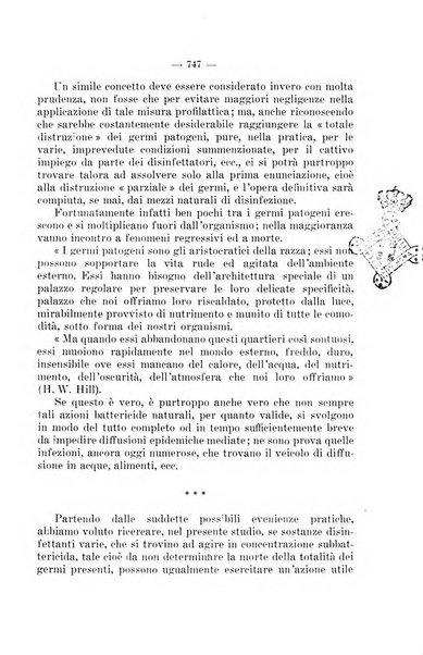 Giornale di batteriologia e immunologia bollettino clinico ed amministrativo dell'Ospedale Maria Vittoria