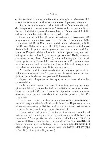 Giornale di batteriologia e immunologia bollettino clinico ed amministrativo dell'Ospedale Maria Vittoria