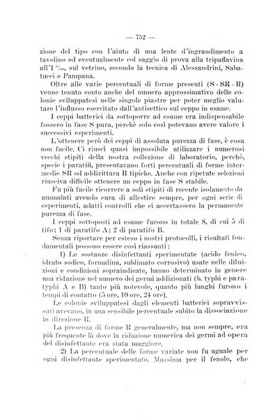 Giornale di batteriologia e immunologia bollettino clinico ed amministrativo dell'Ospedale Maria Vittoria