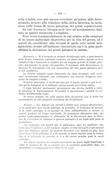 Giornale di batteriologia e immunologia bollettino clinico ed amministrativo dell'Ospedale Maria Vittoria