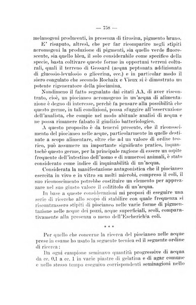 Giornale di batteriologia e immunologia bollettino clinico ed amministrativo dell'Ospedale Maria Vittoria