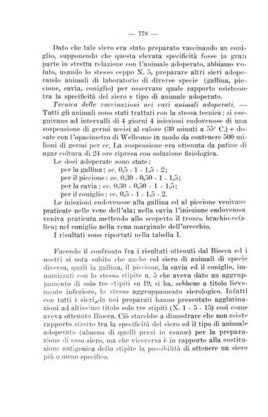 Giornale di batteriologia e immunologia bollettino clinico ed amministrativo dell'Ospedale Maria Vittoria