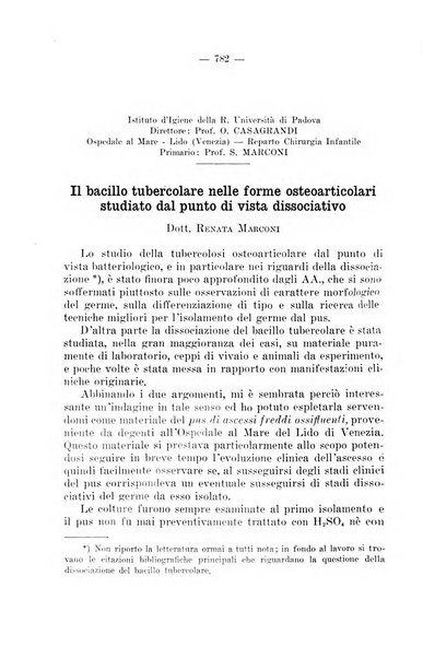 Giornale di batteriologia e immunologia bollettino clinico ed amministrativo dell'Ospedale Maria Vittoria