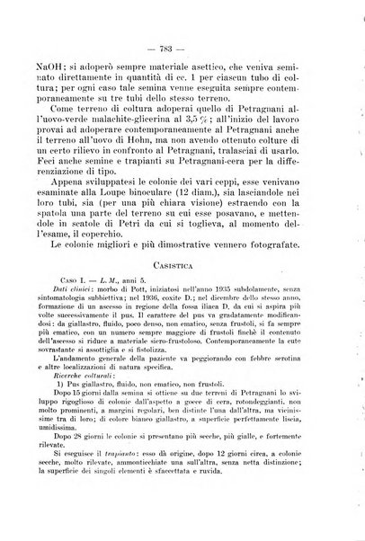 Giornale di batteriologia e immunologia bollettino clinico ed amministrativo dell'Ospedale Maria Vittoria