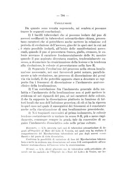 Giornale di batteriologia e immunologia bollettino clinico ed amministrativo dell'Ospedale Maria Vittoria