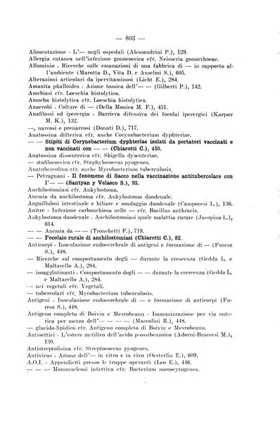 Giornale di batteriologia e immunologia bollettino clinico ed amministrativo dell'Ospedale Maria Vittoria