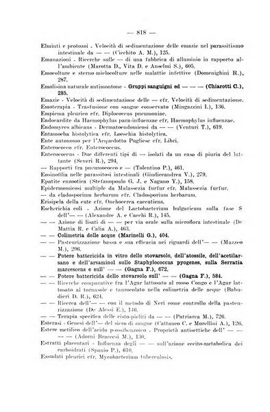 Giornale di batteriologia e immunologia bollettino clinico ed amministrativo dell'Ospedale Maria Vittoria