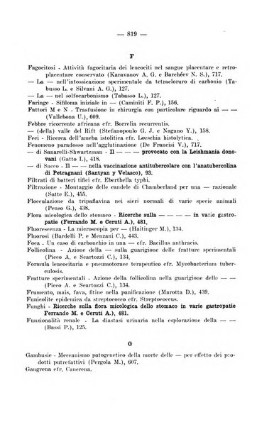 Giornale di batteriologia e immunologia bollettino clinico ed amministrativo dell'Ospedale Maria Vittoria