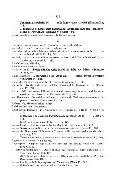 Giornale di batteriologia e immunologia bollettino clinico ed amministrativo dell'Ospedale Maria Vittoria