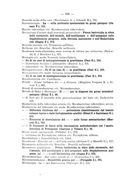 Giornale di batteriologia e immunologia bollettino clinico ed amministrativo dell'Ospedale Maria Vittoria