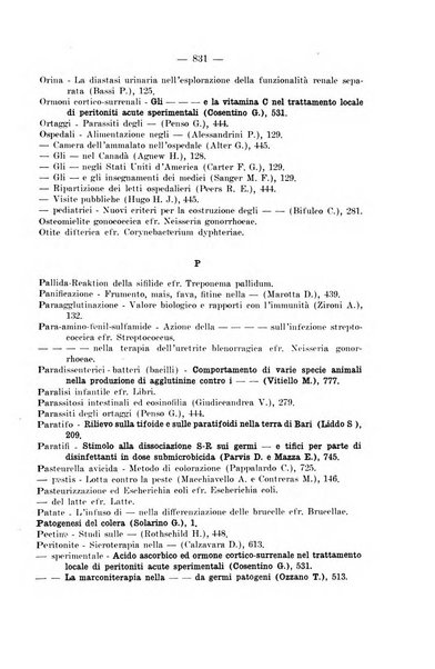 Giornale di batteriologia e immunologia bollettino clinico ed amministrativo dell'Ospedale Maria Vittoria