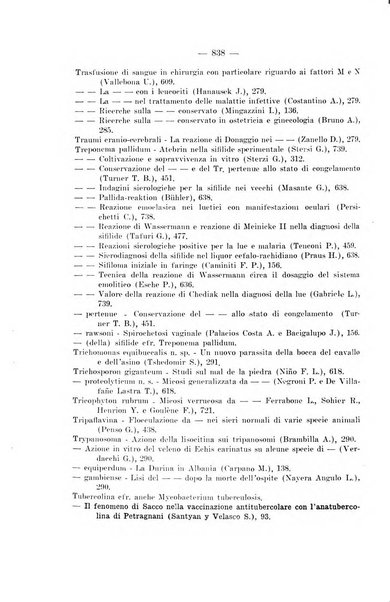 Giornale di batteriologia e immunologia bollettino clinico ed amministrativo dell'Ospedale Maria Vittoria