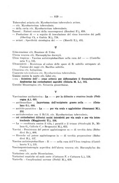 Giornale di batteriologia e immunologia bollettino clinico ed amministrativo dell'Ospedale Maria Vittoria