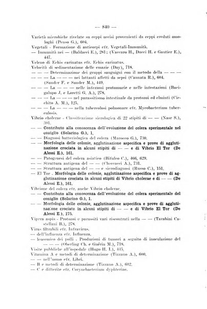 Giornale di batteriologia e immunologia bollettino clinico ed amministrativo dell'Ospedale Maria Vittoria