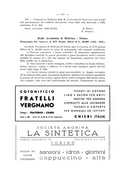 Giornale di batteriologia e immunologia bollettino clinico ed amministrativo dell'Ospedale Maria Vittoria