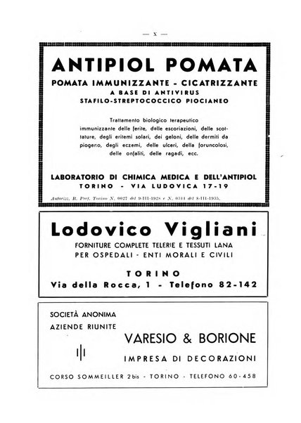 Giornale di batteriologia e immunologia bollettino clinico ed amministrativo dell'Ospedale Maria Vittoria