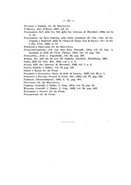 Giornale di batteriologia e immunologia bollettino clinico ed amministrativo dell'Ospedale Maria Vittoria