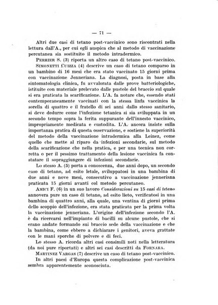 Giornale di batteriologia e immunologia bollettino clinico ed amministrativo dell'Ospedale Maria Vittoria