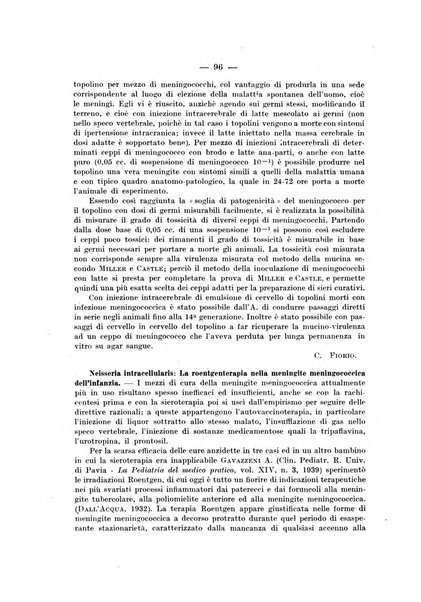 Giornale di batteriologia e immunologia bollettino clinico ed amministrativo dell'Ospedale Maria Vittoria