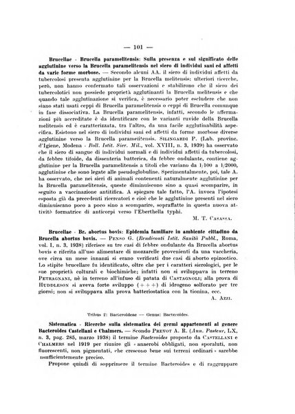 Giornale di batteriologia e immunologia bollettino clinico ed amministrativo dell'Ospedale Maria Vittoria