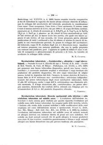 Giornale di batteriologia e immunologia bollettino clinico ed amministrativo dell'Ospedale Maria Vittoria