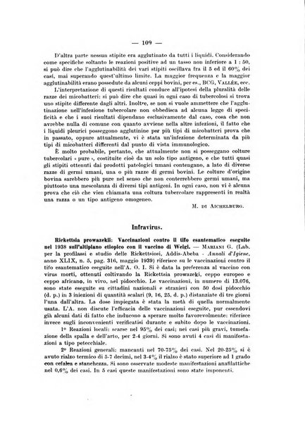 Giornale di batteriologia e immunologia bollettino clinico ed amministrativo dell'Ospedale Maria Vittoria