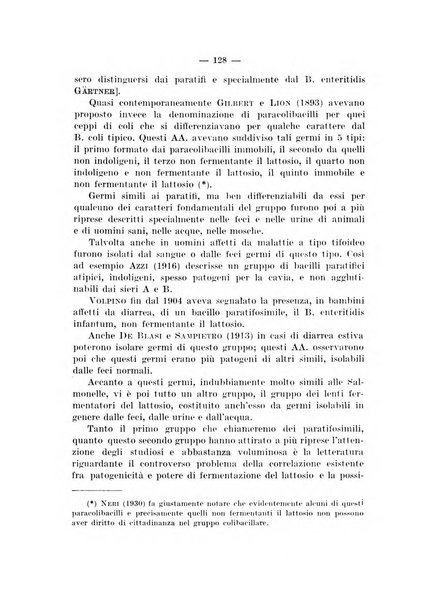 Giornale di batteriologia e immunologia bollettino clinico ed amministrativo dell'Ospedale Maria Vittoria