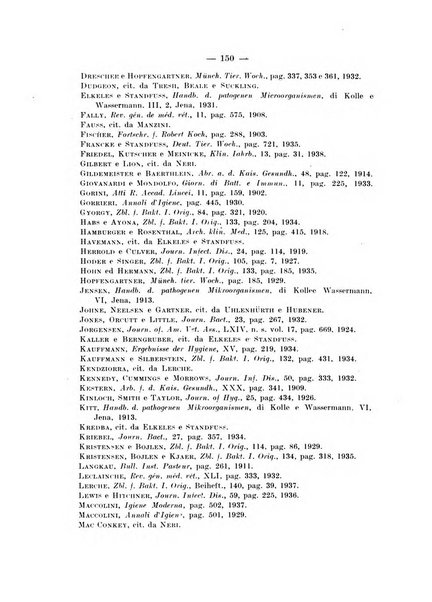 Giornale di batteriologia e immunologia bollettino clinico ed amministrativo dell'Ospedale Maria Vittoria