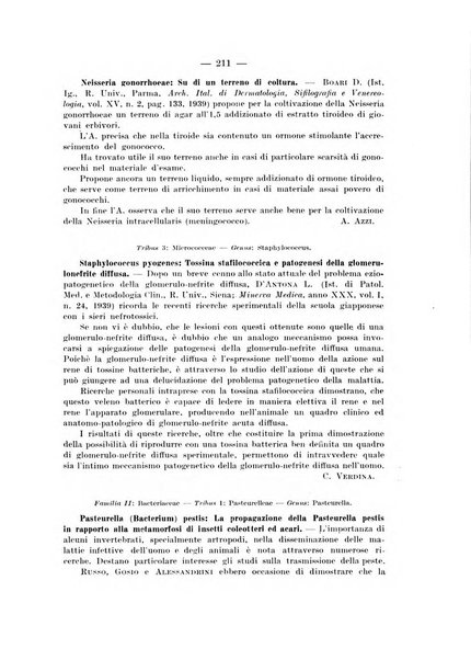 Giornale di batteriologia e immunologia bollettino clinico ed amministrativo dell'Ospedale Maria Vittoria