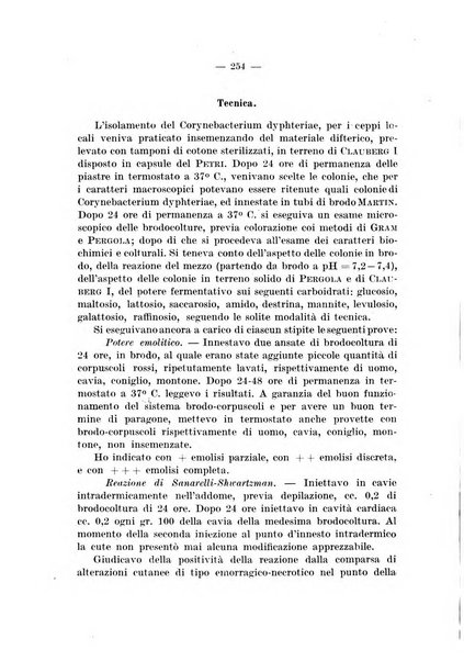 Giornale di batteriologia e immunologia bollettino clinico ed amministrativo dell'Ospedale Maria Vittoria