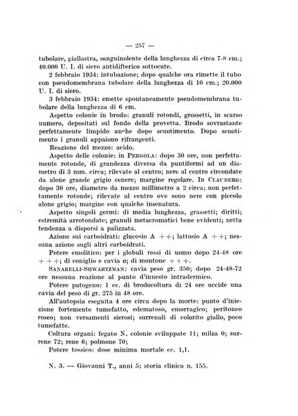 Giornale di batteriologia e immunologia bollettino clinico ed amministrativo dell'Ospedale Maria Vittoria