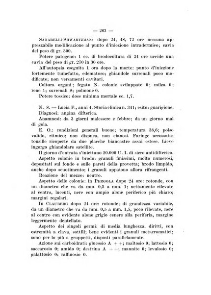 Giornale di batteriologia e immunologia bollettino clinico ed amministrativo dell'Ospedale Maria Vittoria