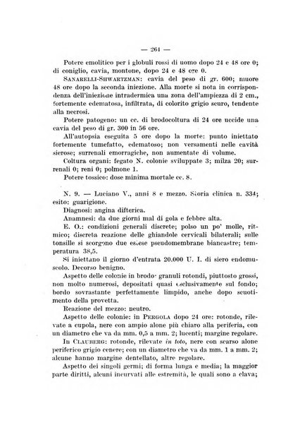 Giornale di batteriologia e immunologia bollettino clinico ed amministrativo dell'Ospedale Maria Vittoria