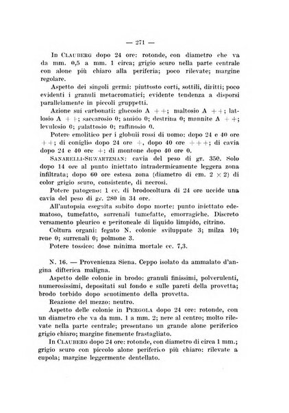 Giornale di batteriologia e immunologia bollettino clinico ed amministrativo dell'Ospedale Maria Vittoria