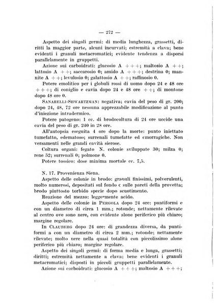 Giornale di batteriologia e immunologia bollettino clinico ed amministrativo dell'Ospedale Maria Vittoria