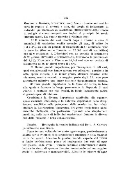 Giornale di batteriologia e immunologia bollettino clinico ed amministrativo dell'Ospedale Maria Vittoria