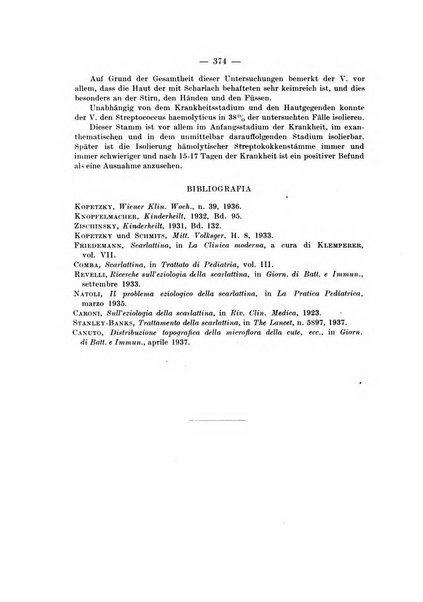 Giornale di batteriologia e immunologia bollettino clinico ed amministrativo dell'Ospedale Maria Vittoria