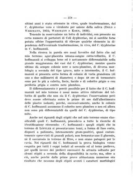 Giornale di batteriologia e immunologia bollettino clinico ed amministrativo dell'Ospedale Maria Vittoria