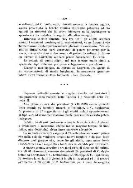 Giornale di batteriologia e immunologia bollettino clinico ed amministrativo dell'Ospedale Maria Vittoria